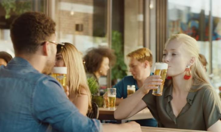 Heineken Biertegoed reclame